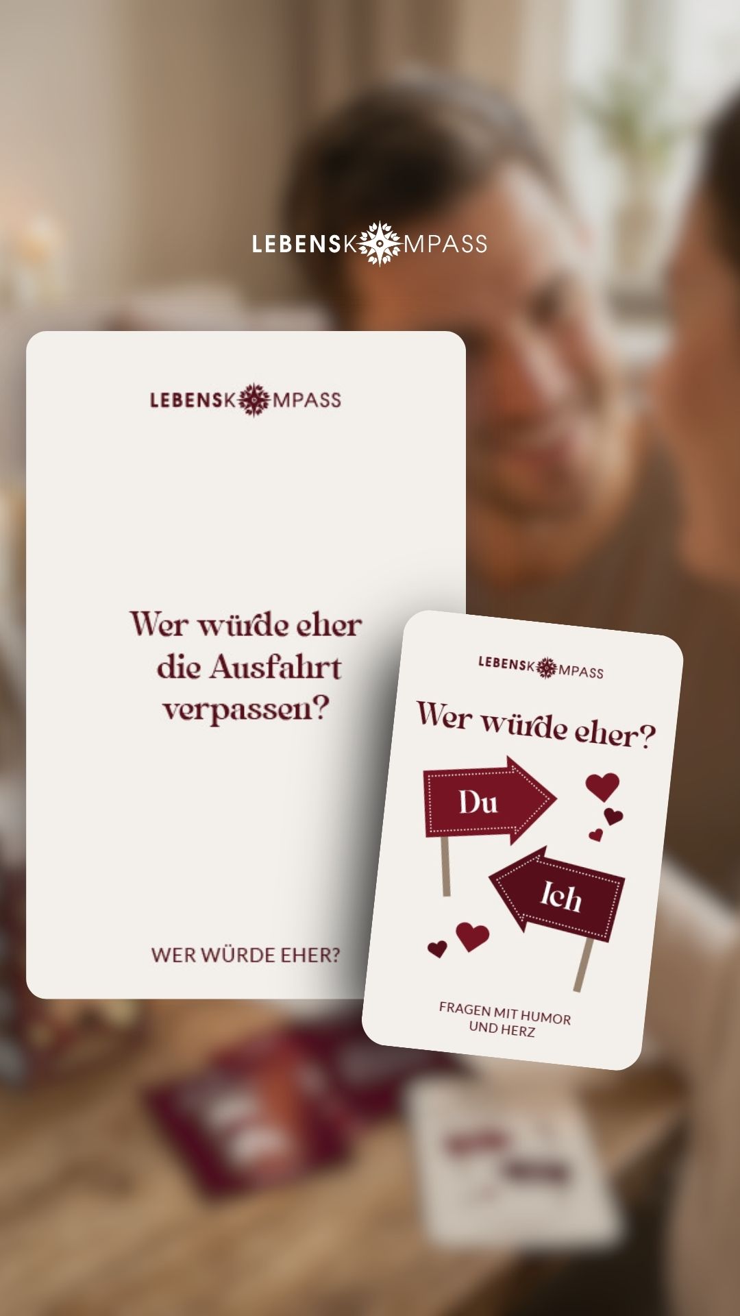 Lebenskompass Facebook ad