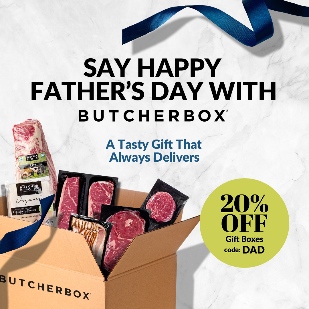 ButcherBox Facebook ad