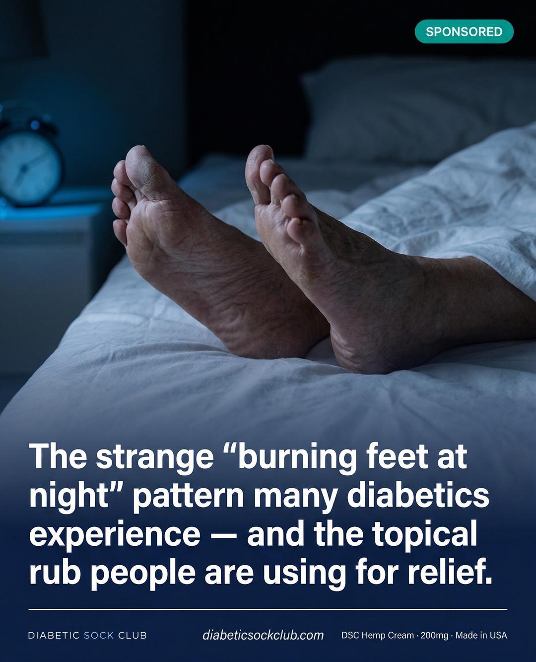 Diabetic Sock Club Facebook ad