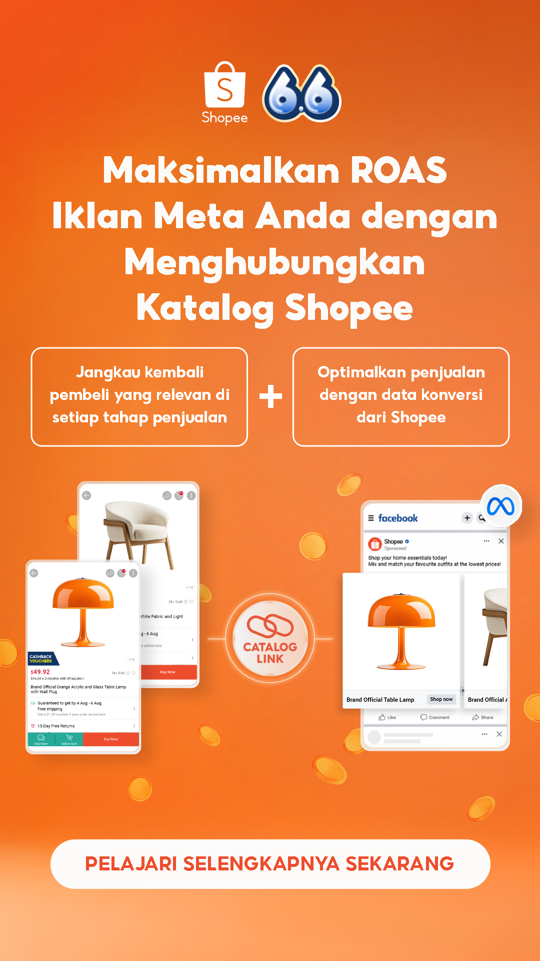 Shopee Facebook ad
