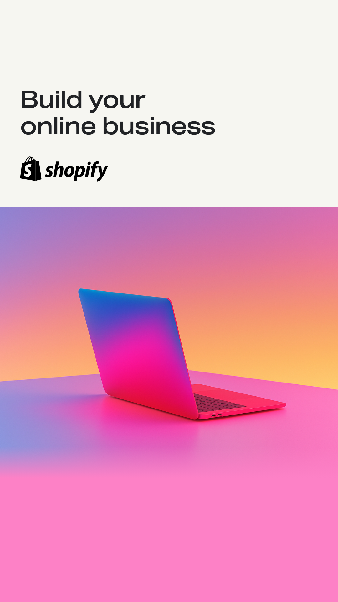 Shopify Facebook ad