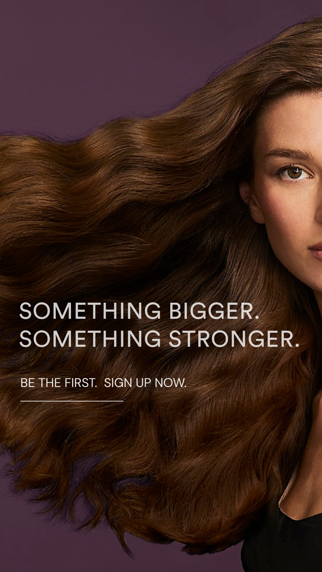 Hair by Sam McKnight Facebook ad