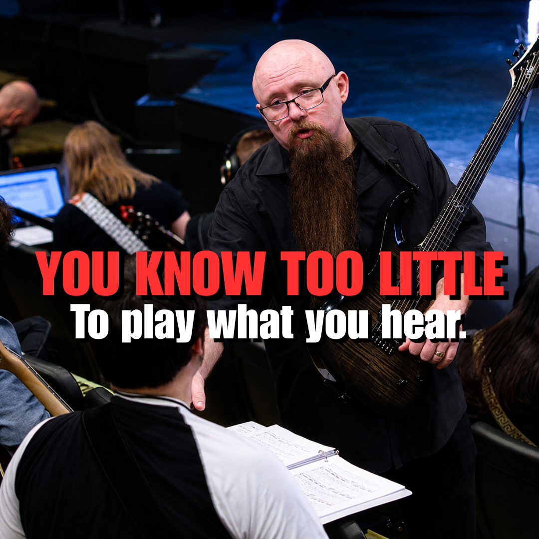 Tom Hess Facebook ad: Become The Guitarist You Planned To Be