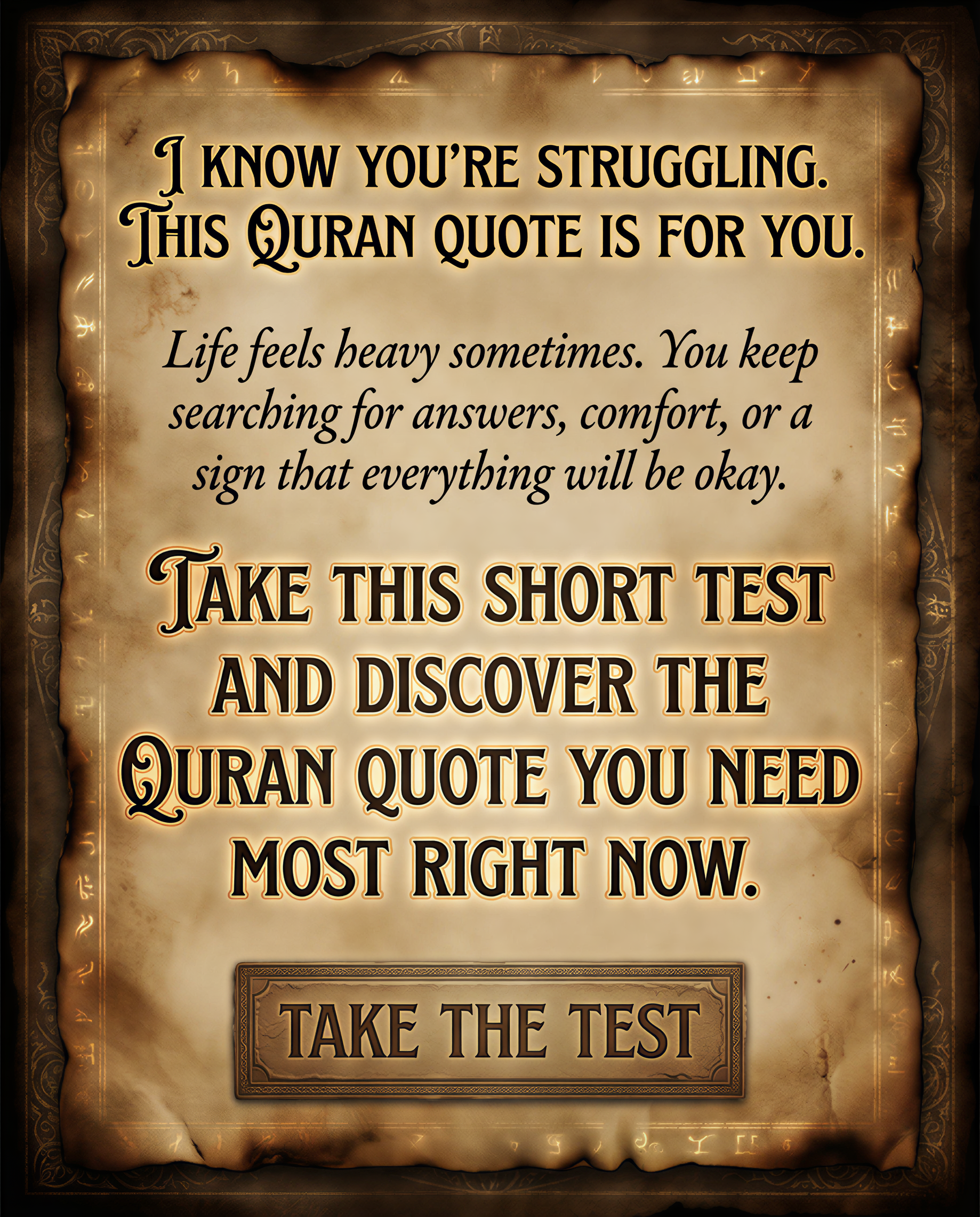 Imam Advice Daily Facebook ad