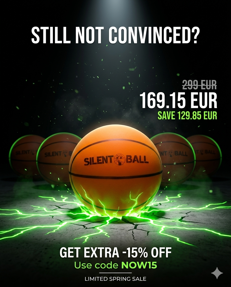 SilentBall Academy Facebook ad