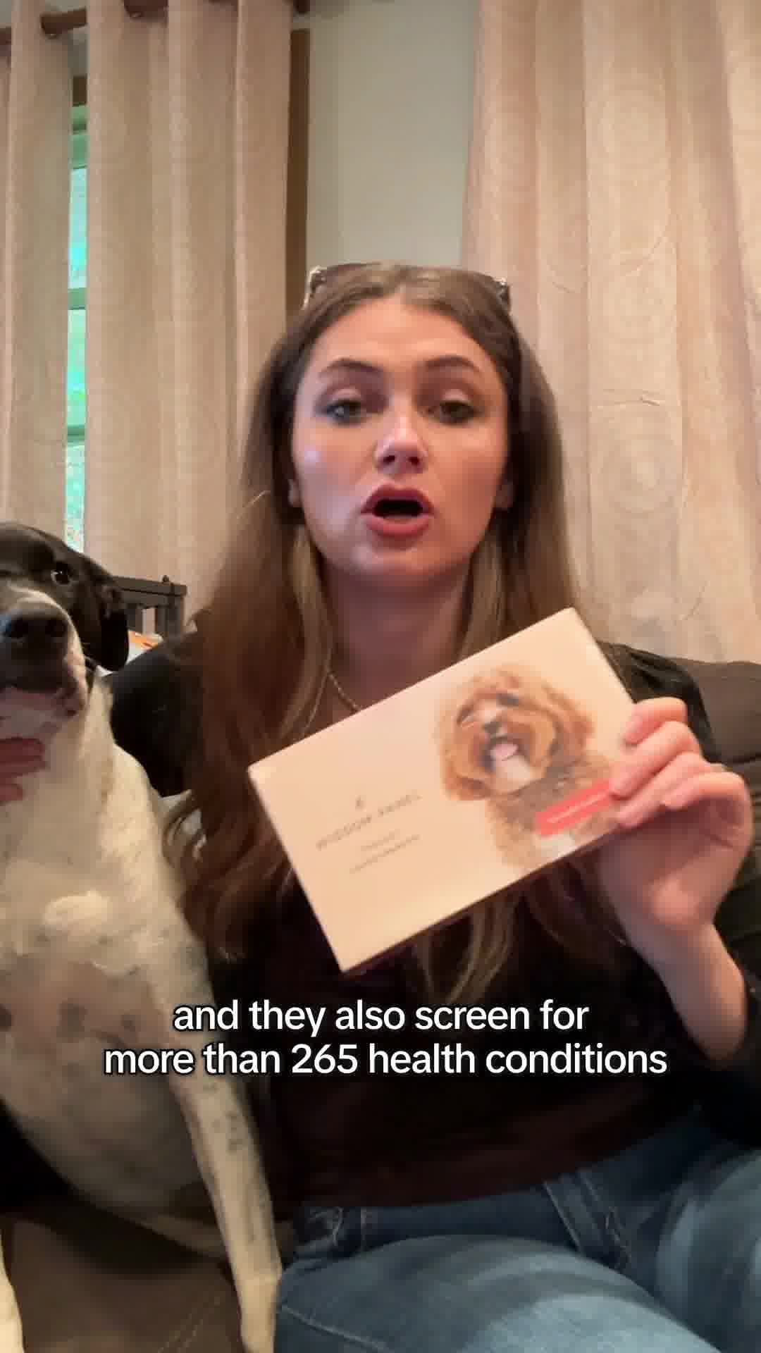 Wisdom Panel Facebook ad: The world’s leading pet DNA test