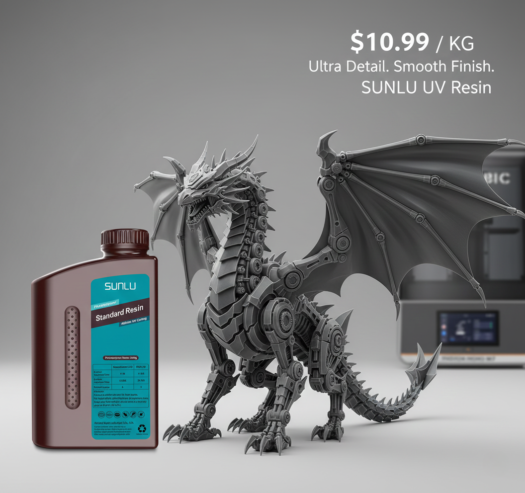 SUNLU 3D Facebook ad