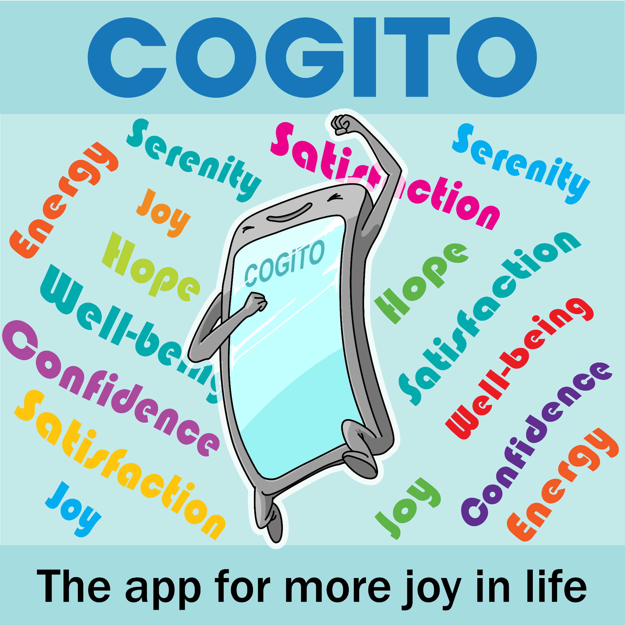 Neuropsychologie und Psychotherapie/ Neuropsychology and Psychotherapy Facebook ad: Self-help app COGITO