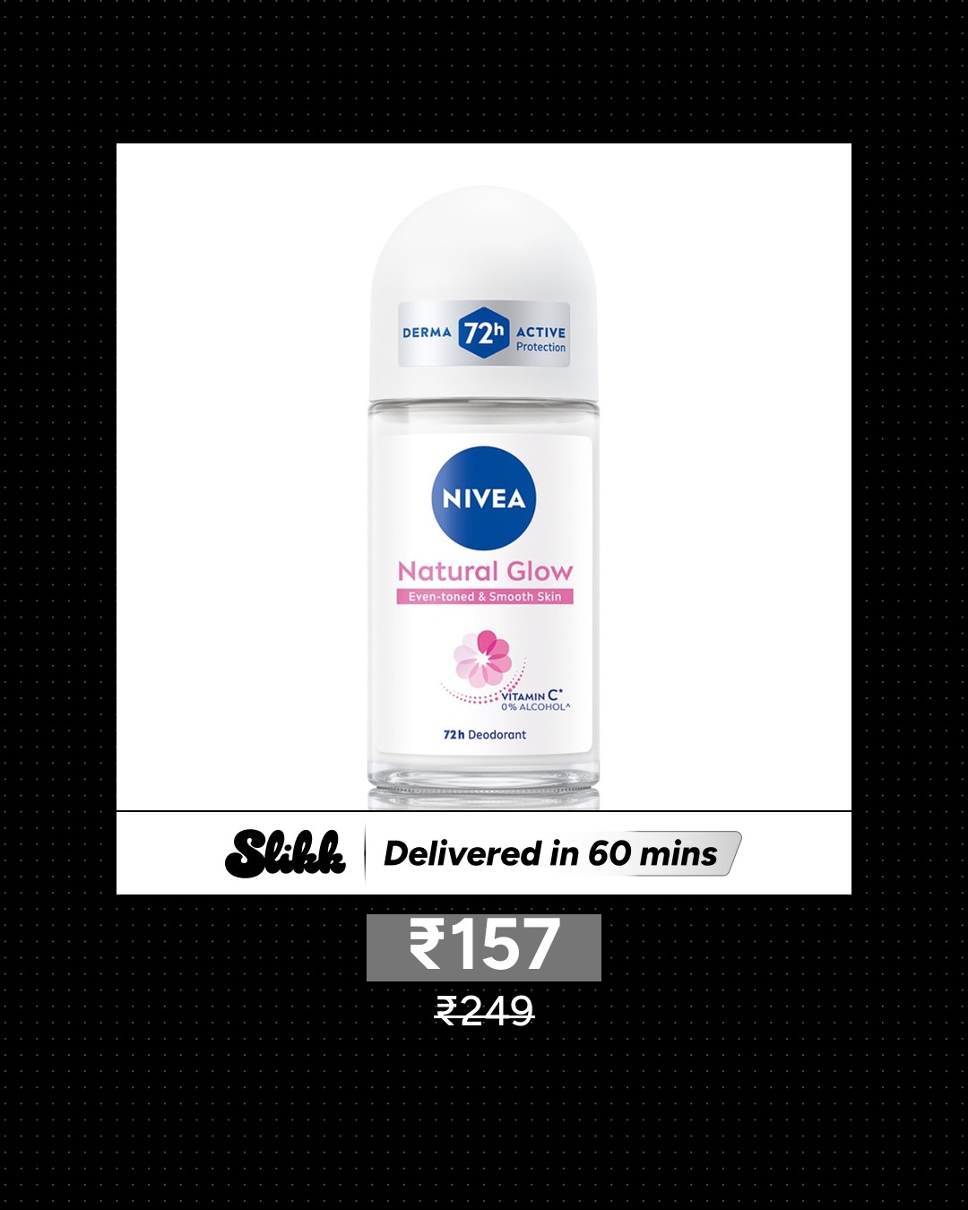 Slikk: Fashion in 60 Mins Facebook ad