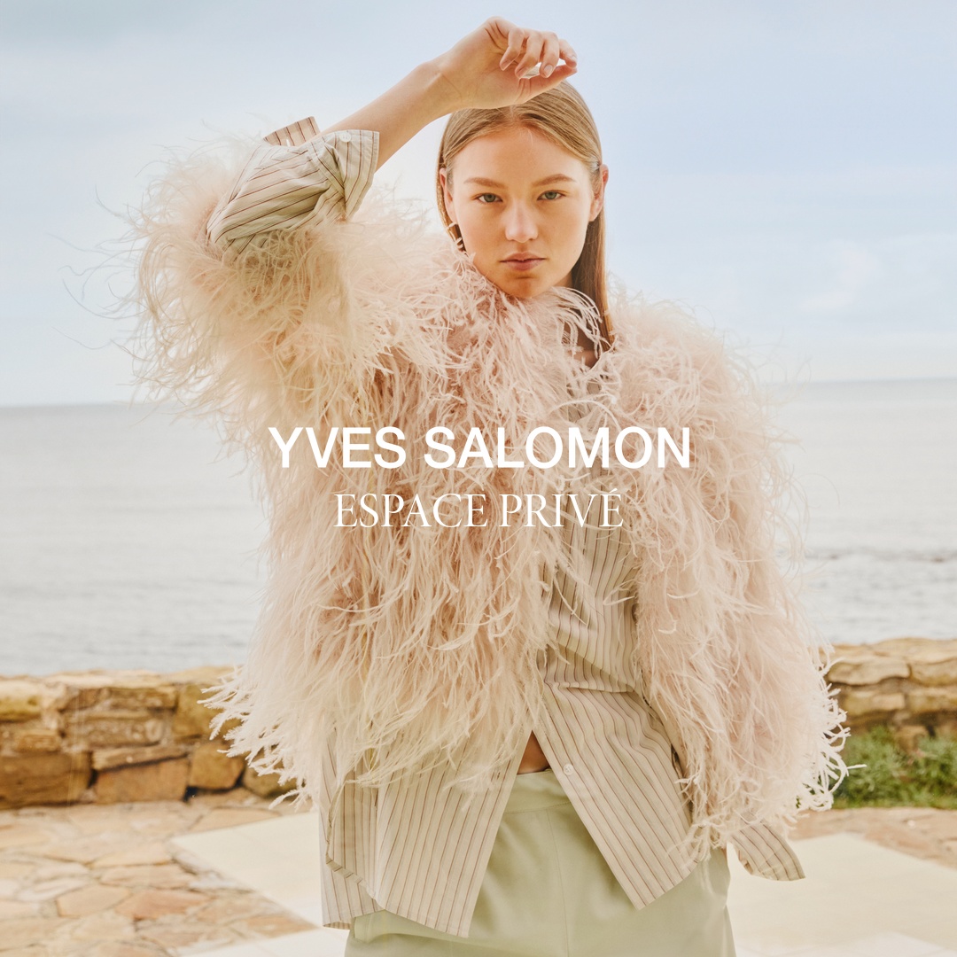 Yves Salomon Facebook ad: Rejoindre l'Espace Privé