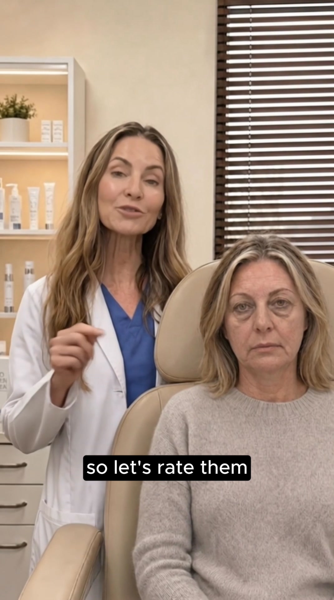 The Derm Edit Facebook ad: The TEMPORARY Eye Tightener Women Over 40 Swear By