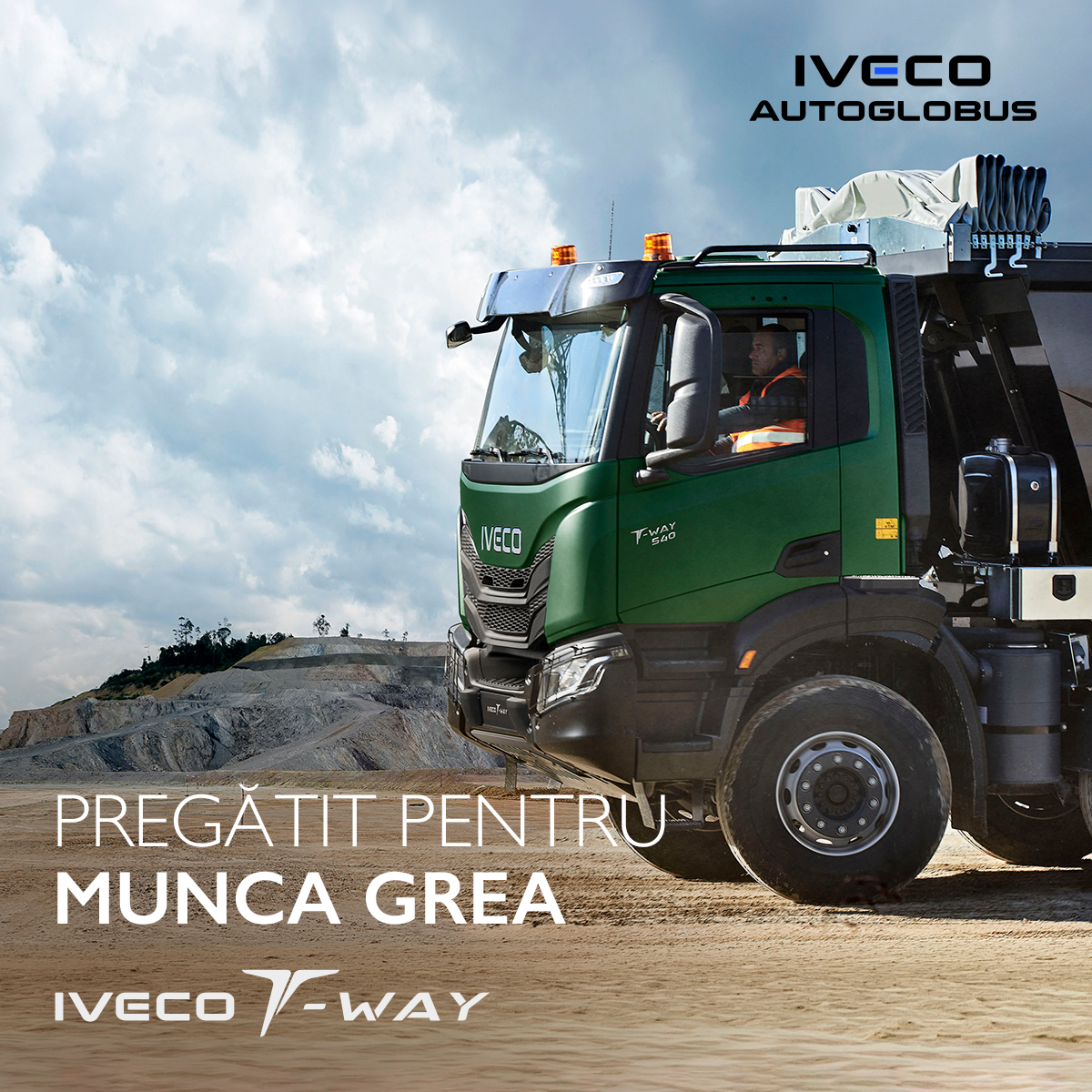IVECO Timișoara Facebook ad: Vezi detalii