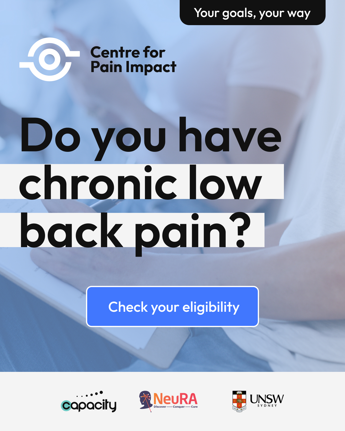 NeuRA - Neuroscience Research Australia Facebook ad