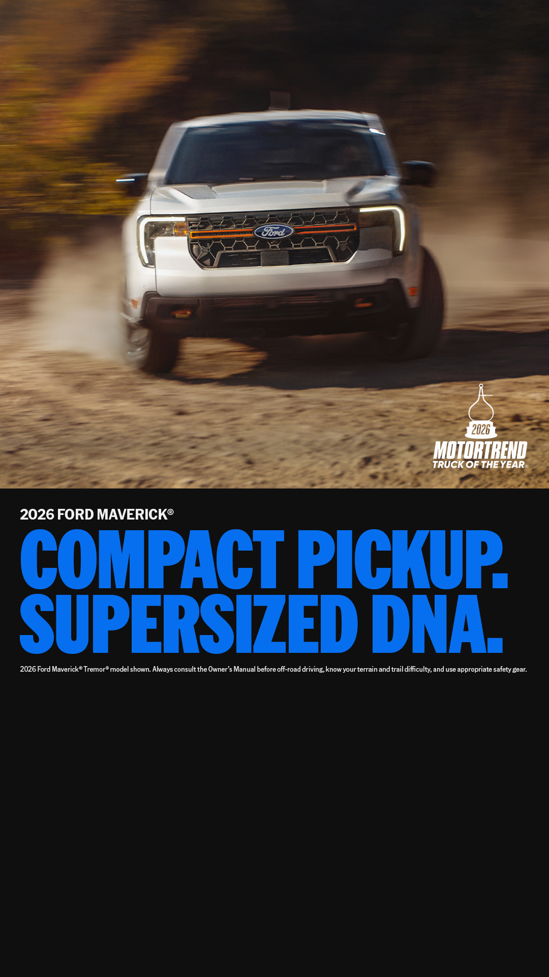 Ford Motor Company Facebook ad
