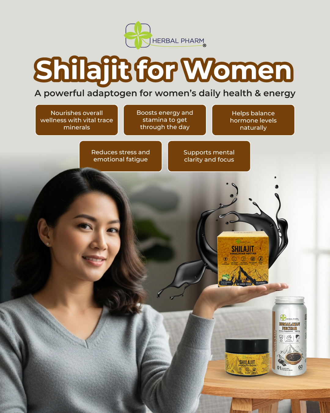 Herbal Pharm Facebook ad