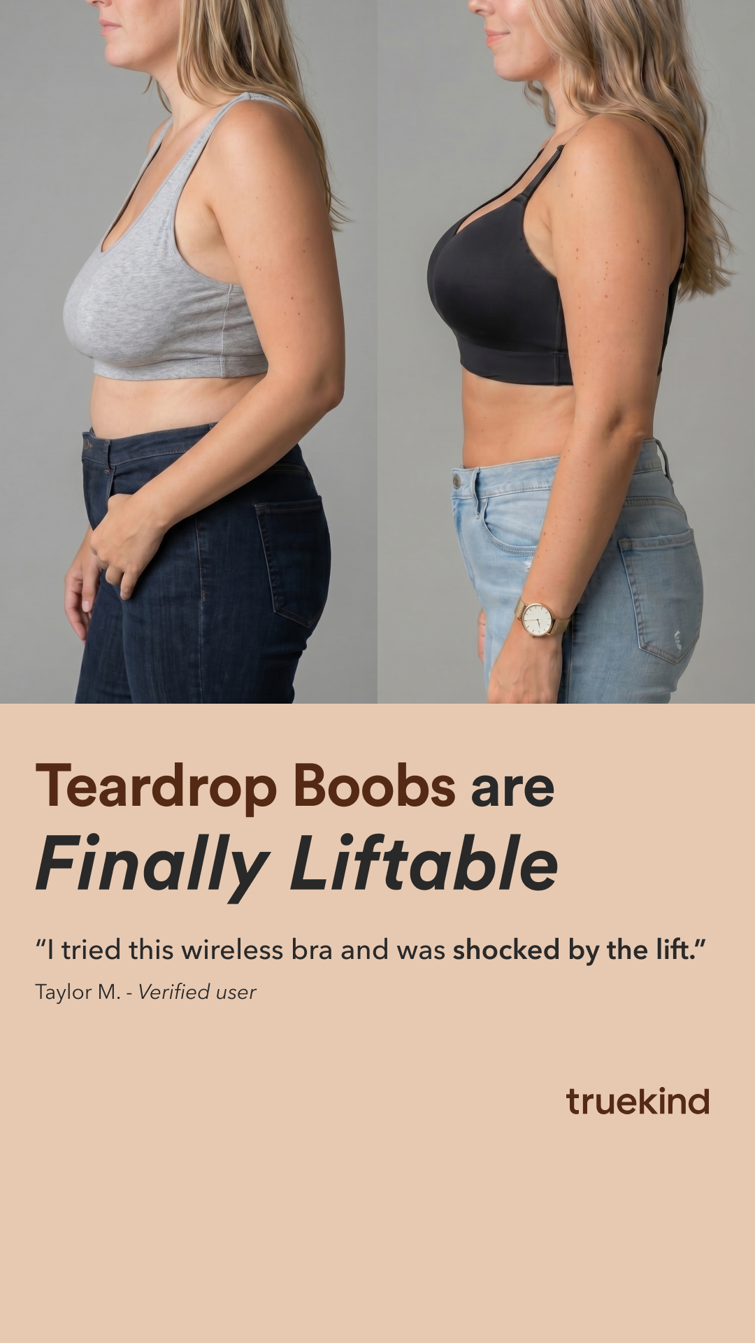 Truekind Facebook ad