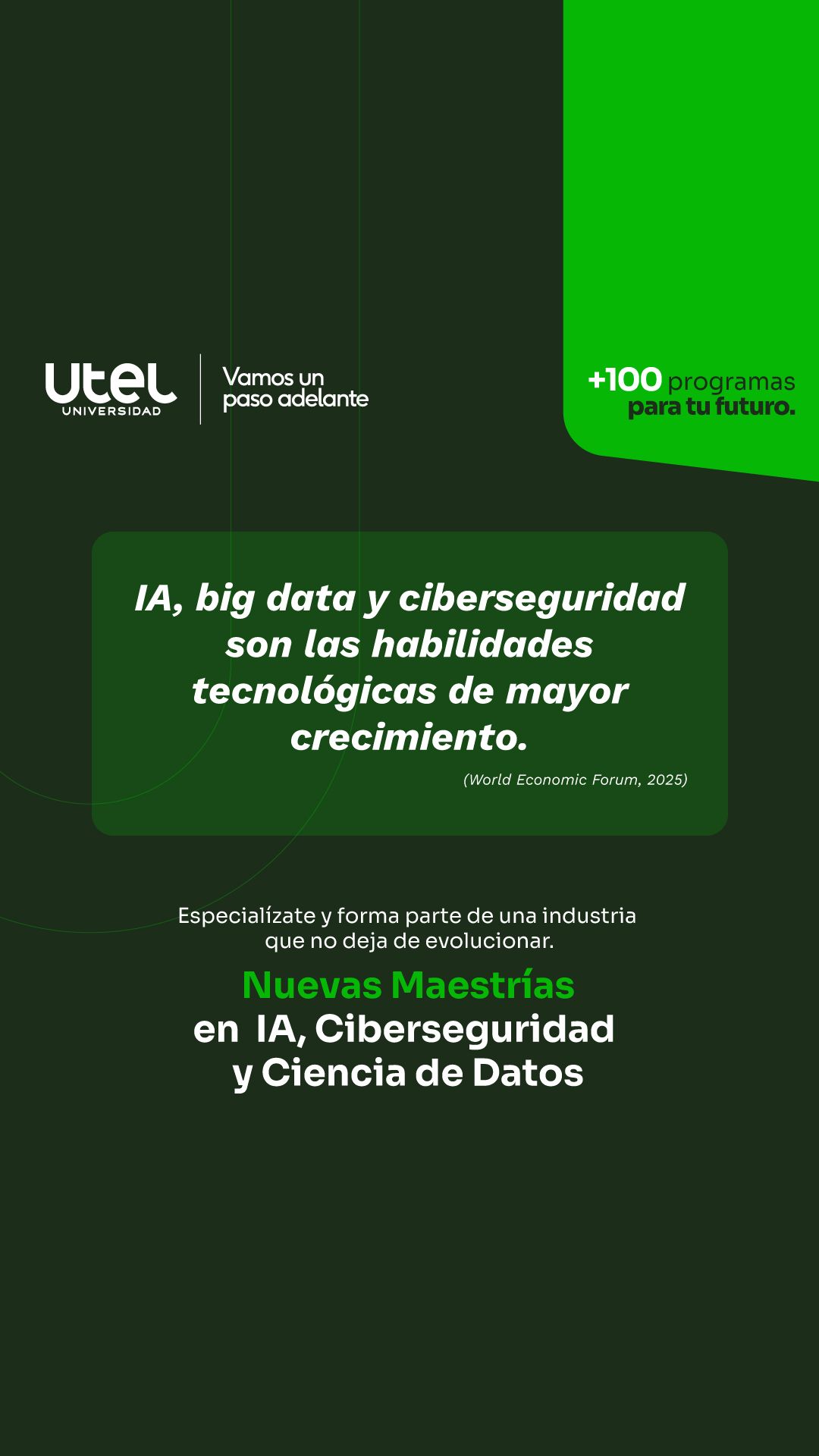 Utel Universidad Facebook ad