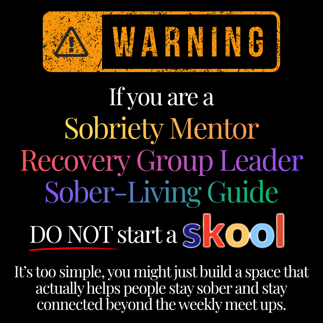 Skool Facebook ad