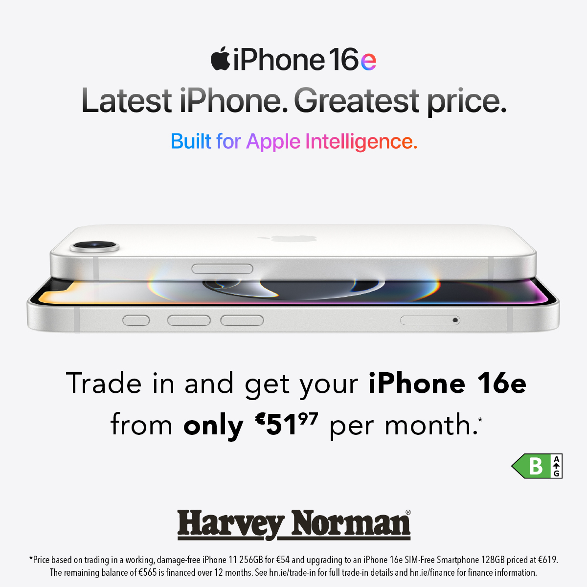 Harvey Norman Ireland Facebook ad