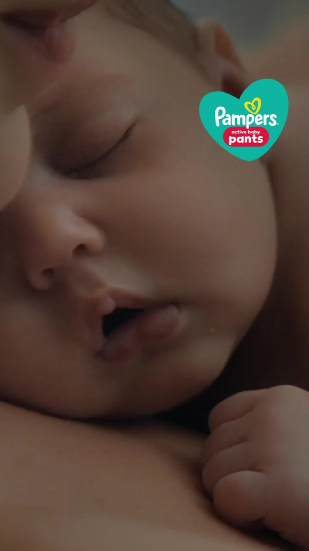 Pampers Baltics Facebook ad from Jul 30, 2026
