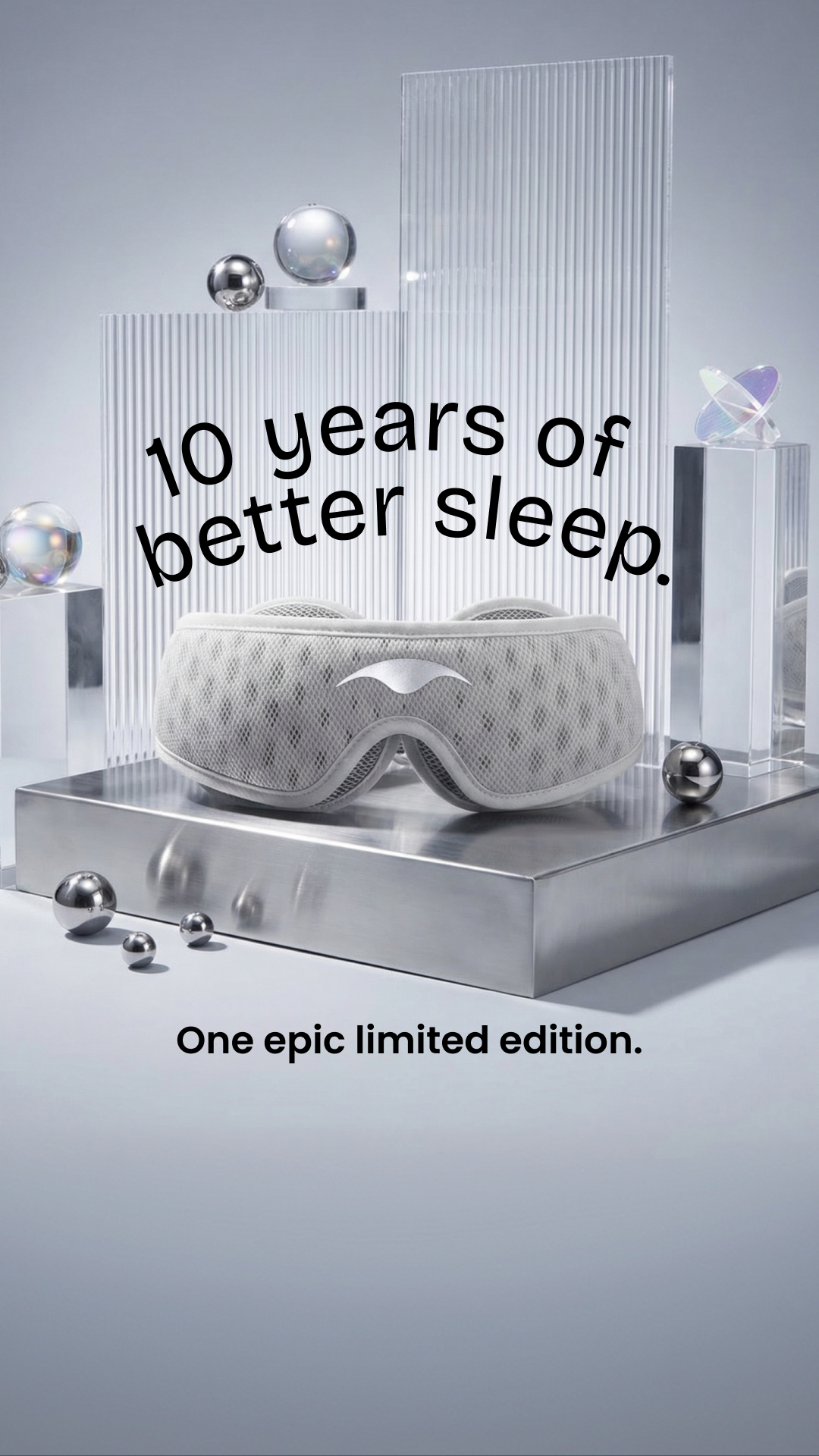 Manta Sleep Facebook ad
