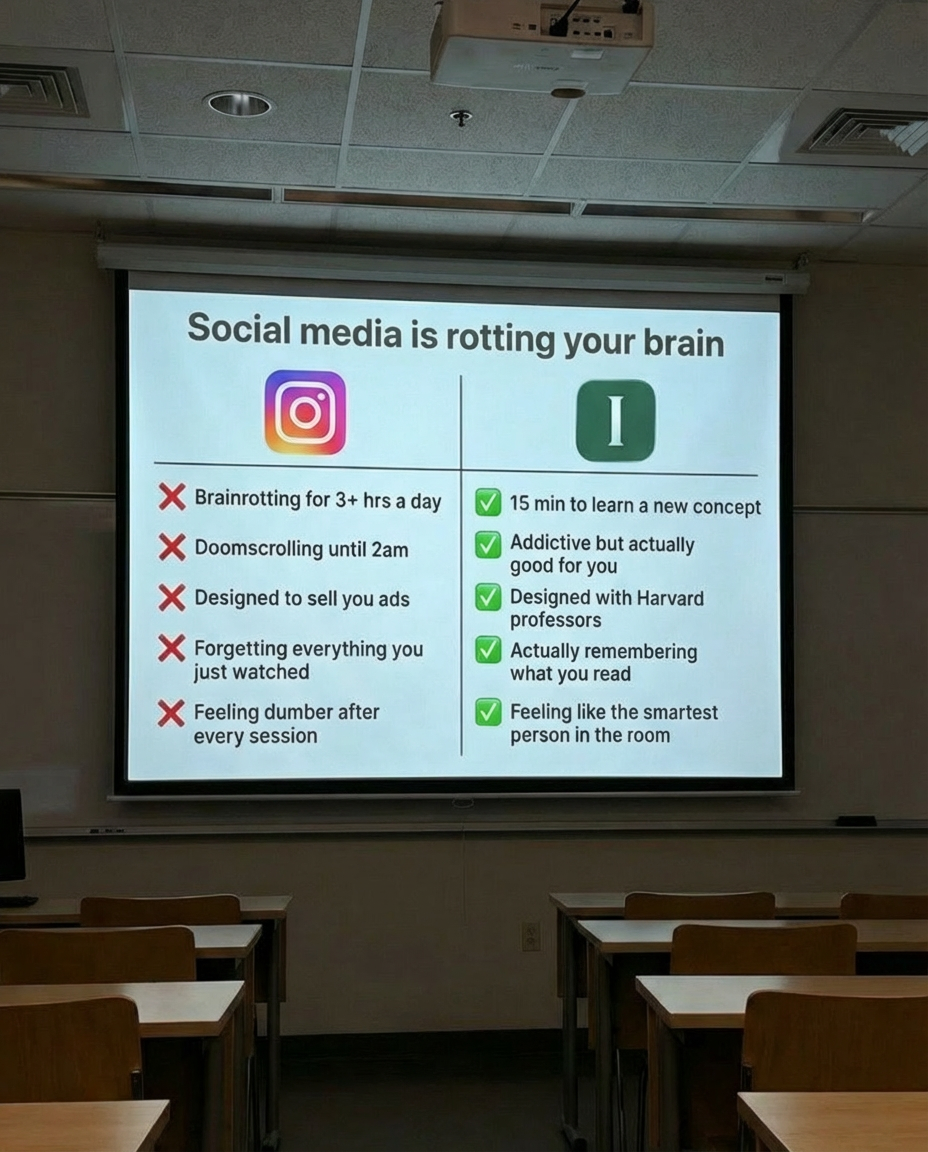 Imprint: Learn Visually Facebook ad