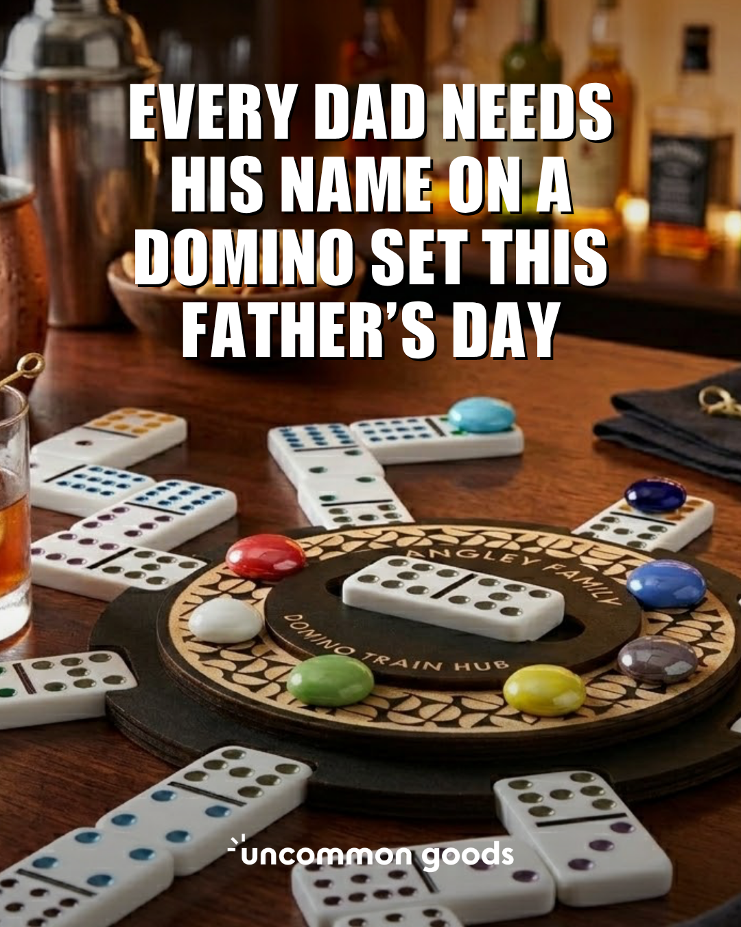 Uncommon Goods Facebook ad