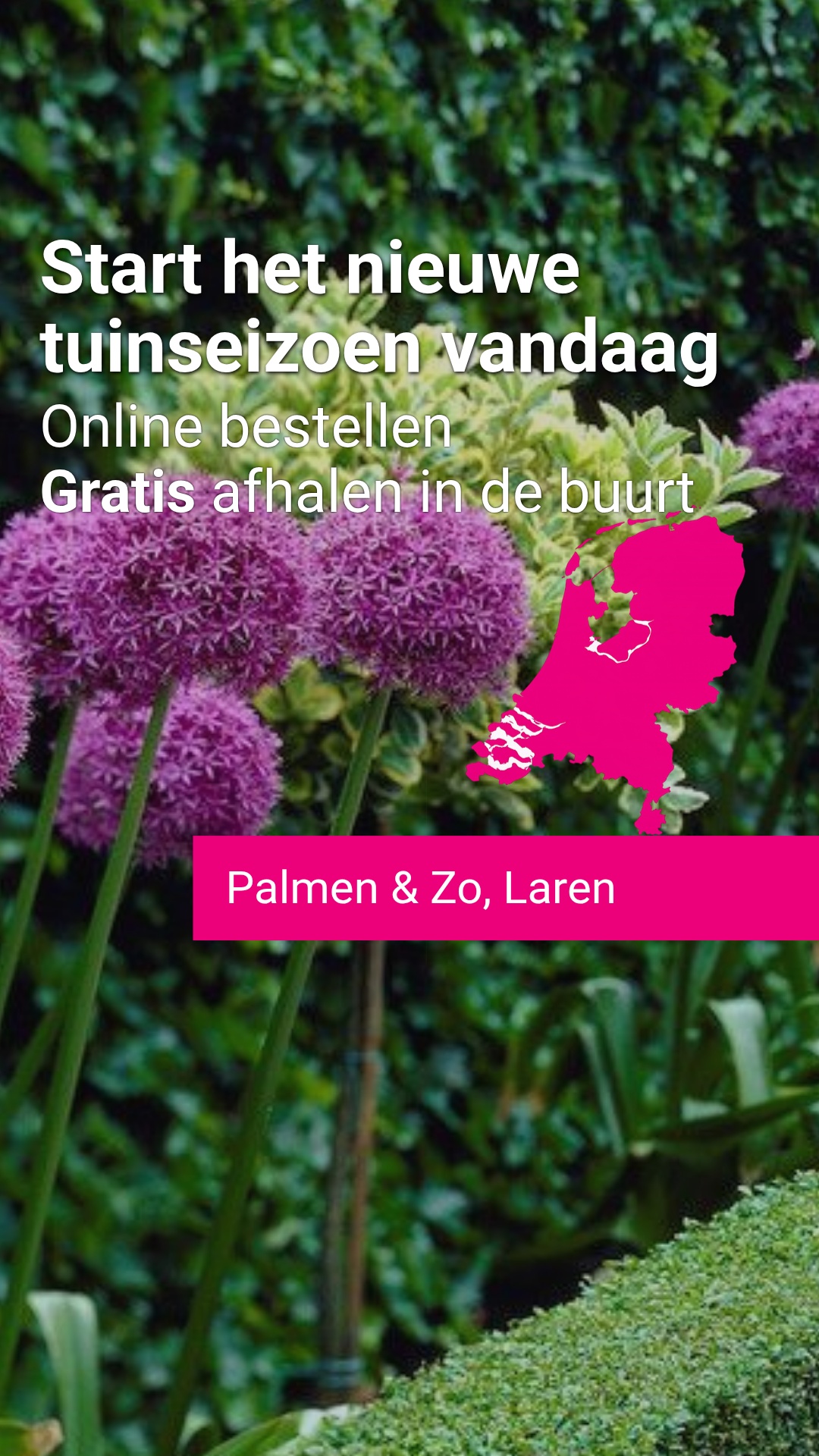 Directplant Facebook ad