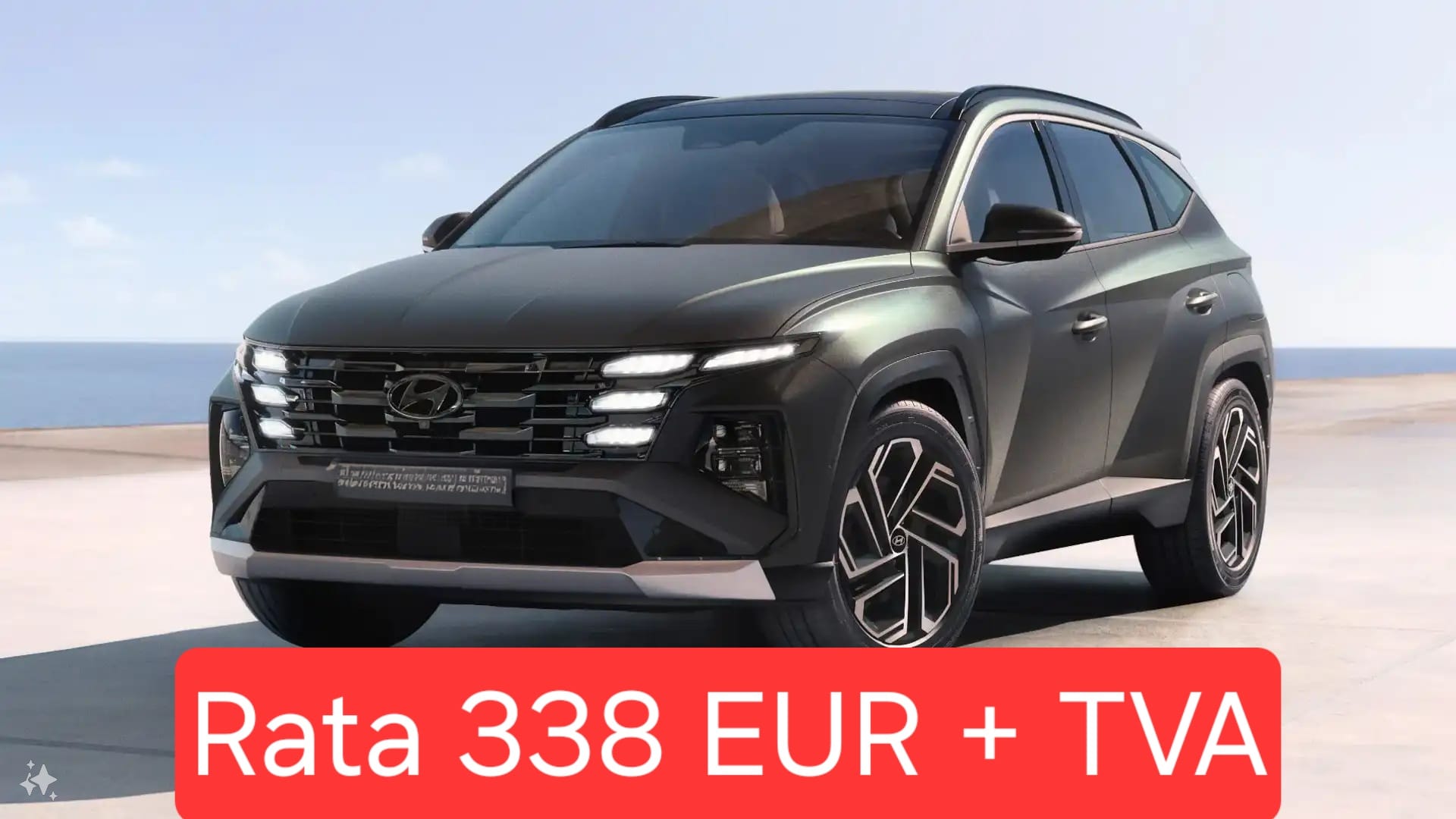 Bravia. Leasing ieftin si bun Facebook ad: HYUNDAI TUCSON 1.6T-GDi 215CP Hybrid 2WD 6AT Style…
