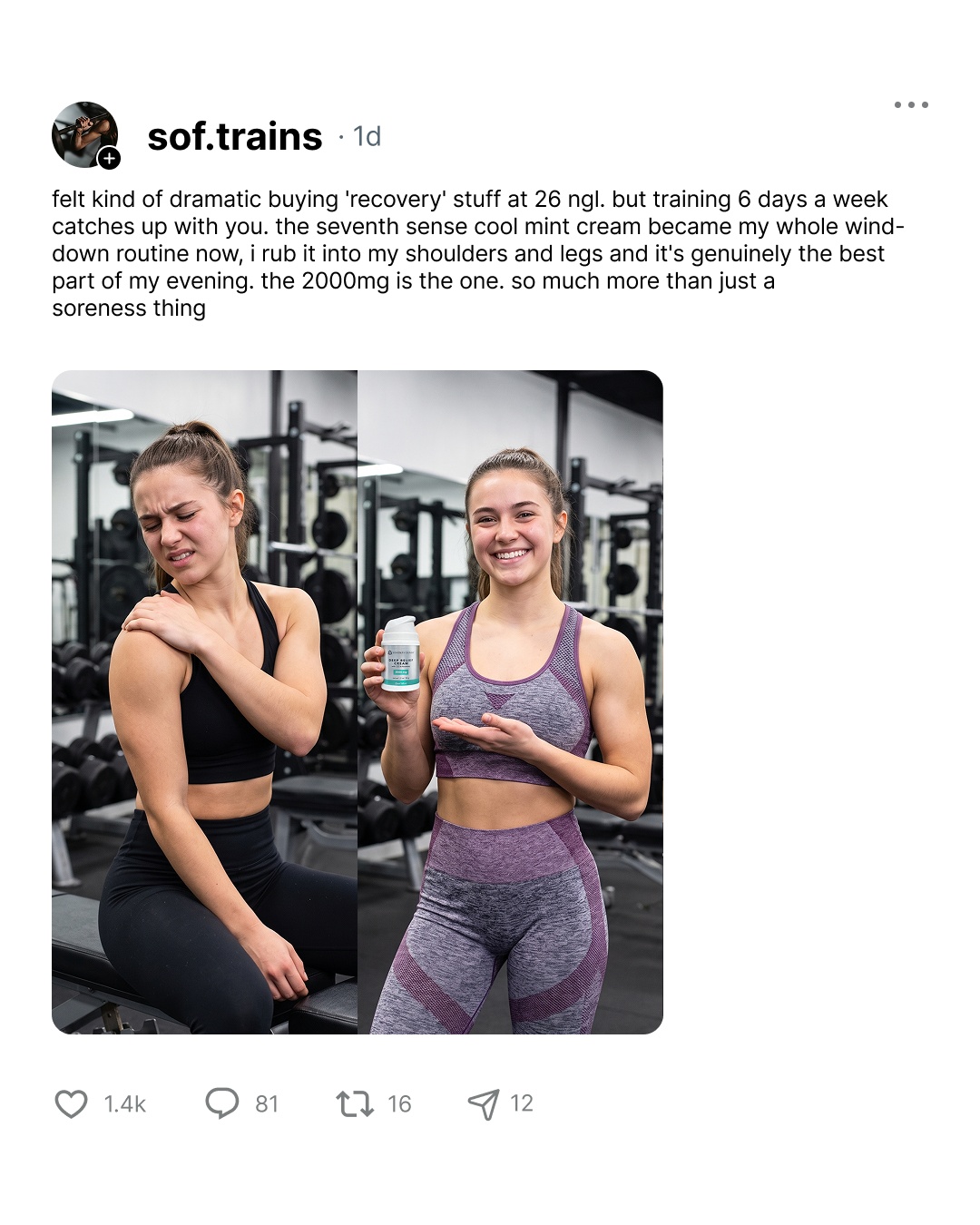 Seventh Sense Facebook ad