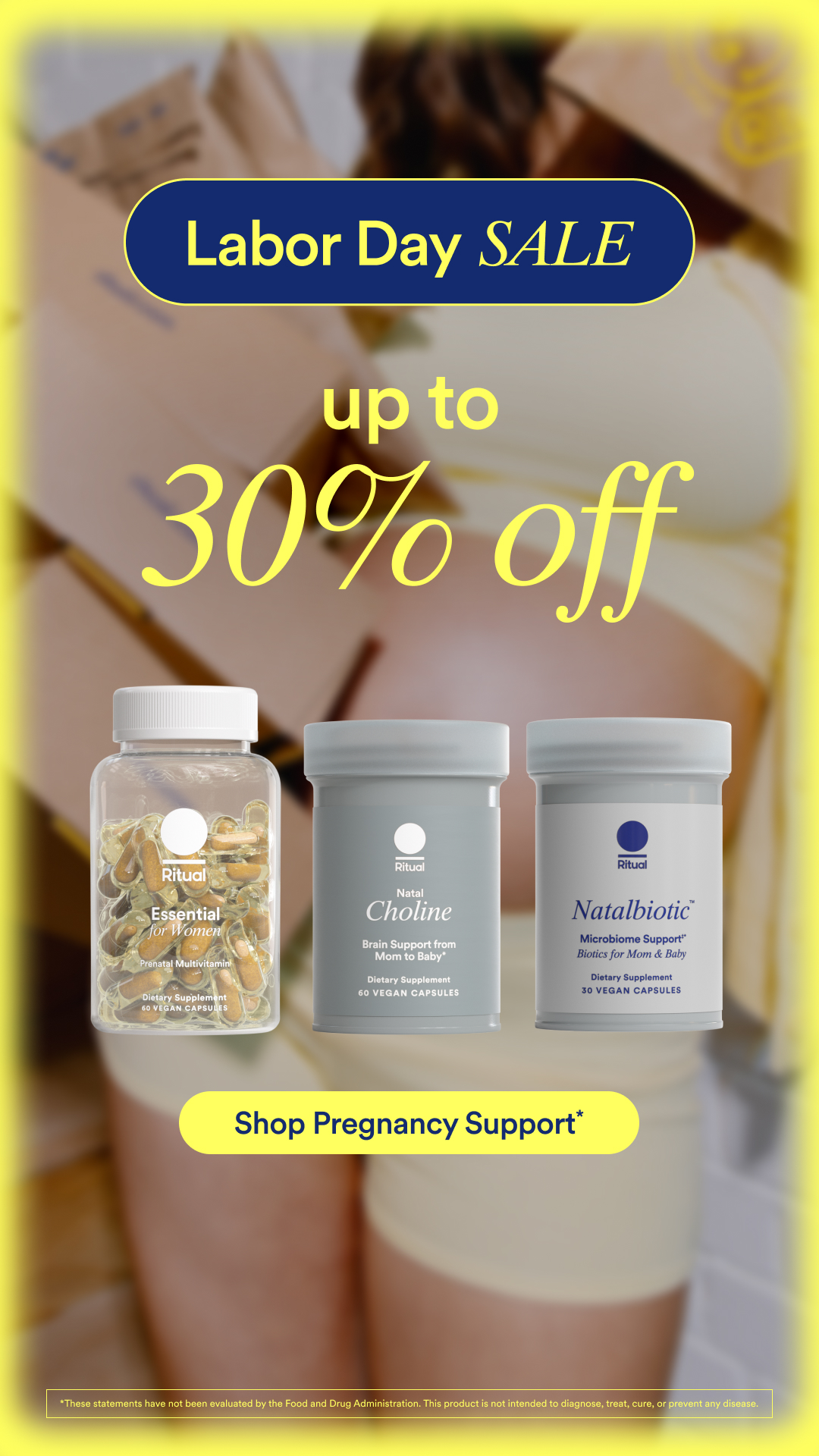 Ritual Facebook ad