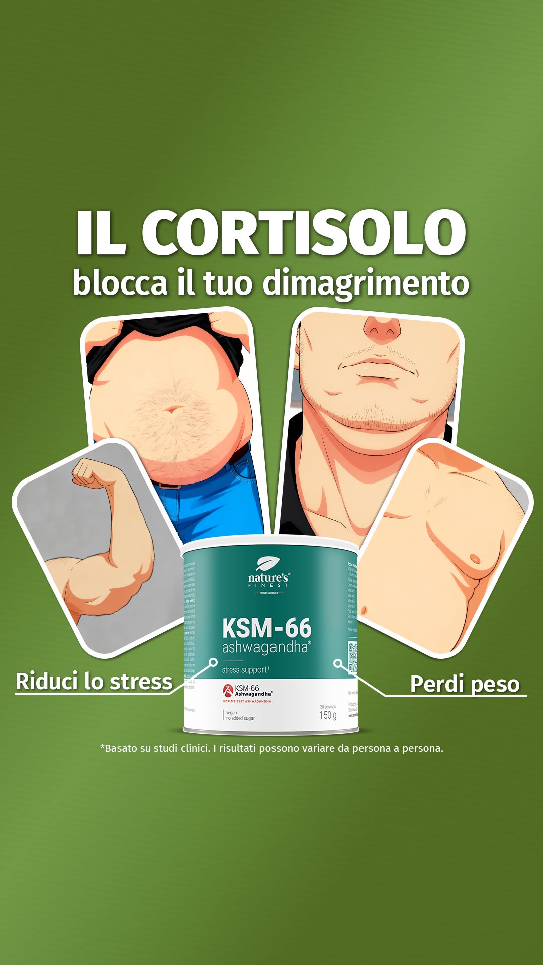 Nature's Finest Italia Facebook ad