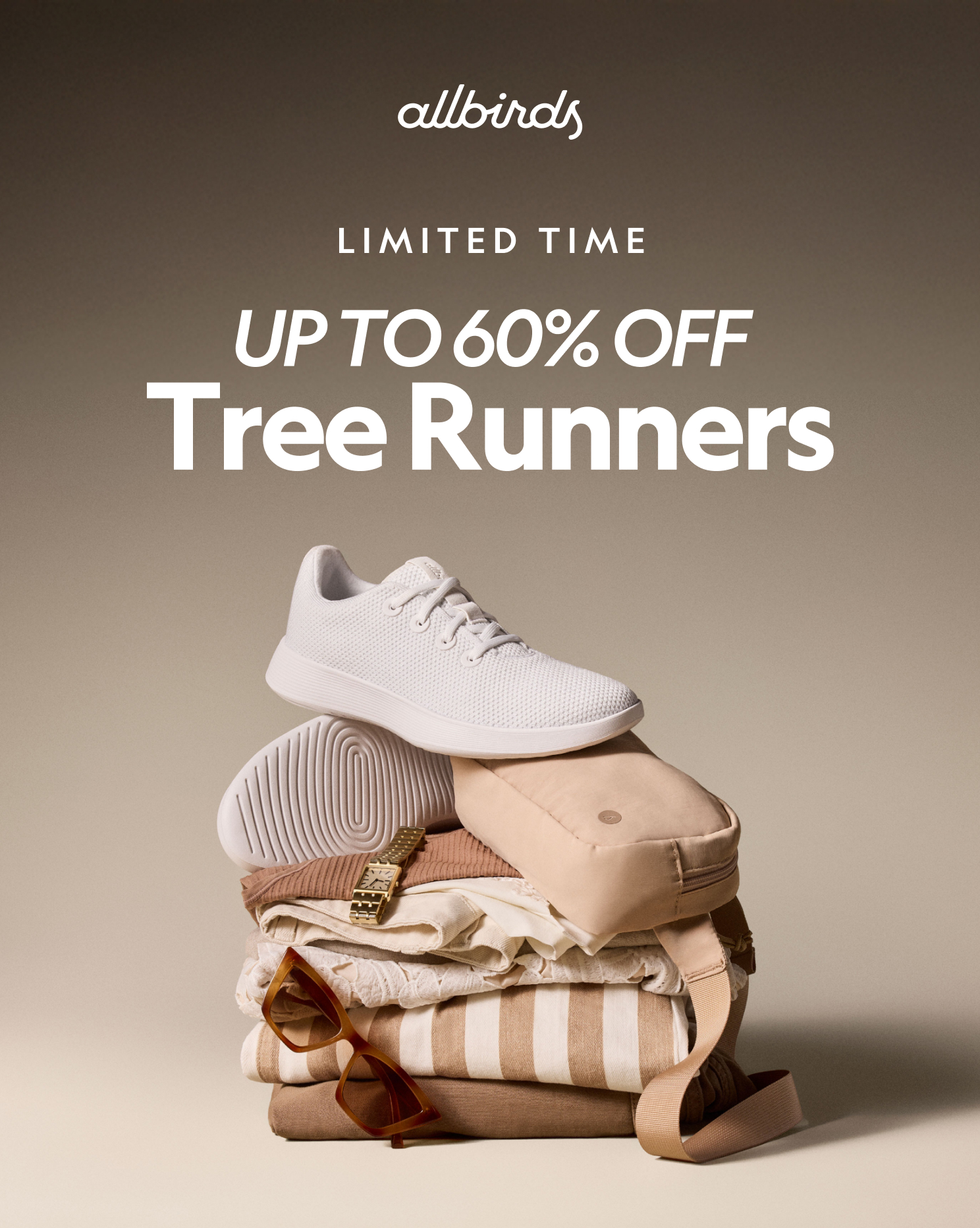 Allbirds Australia Facebook ad