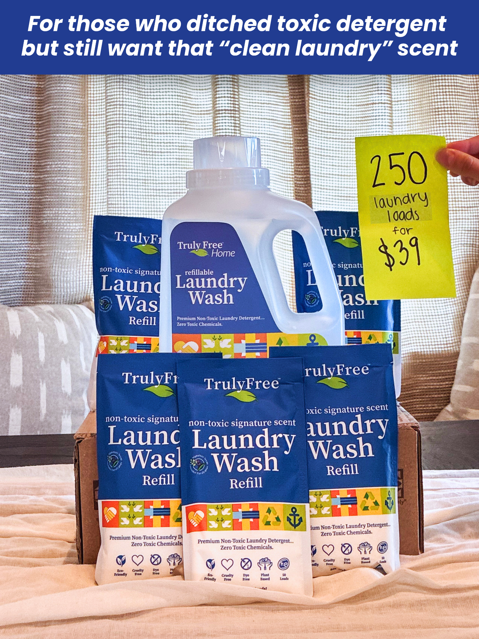 Truly Free Home Facebook ad