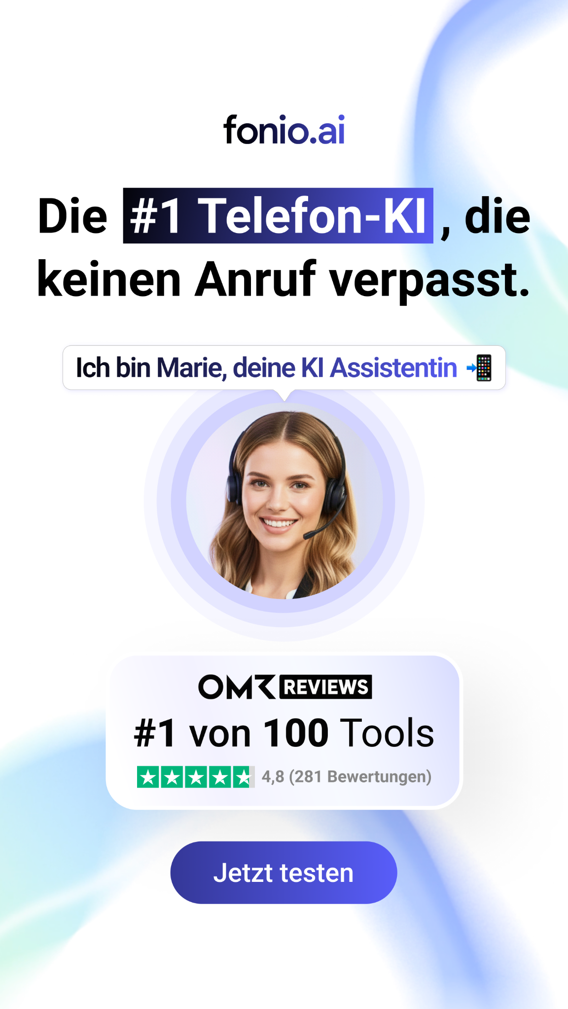 Fonio.ai Facebook ad