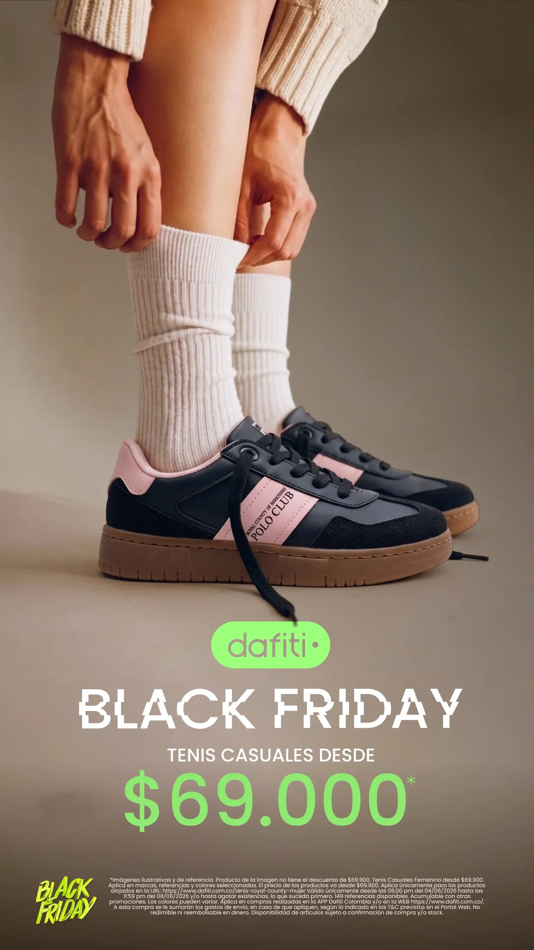 Dafiti Facebook ad