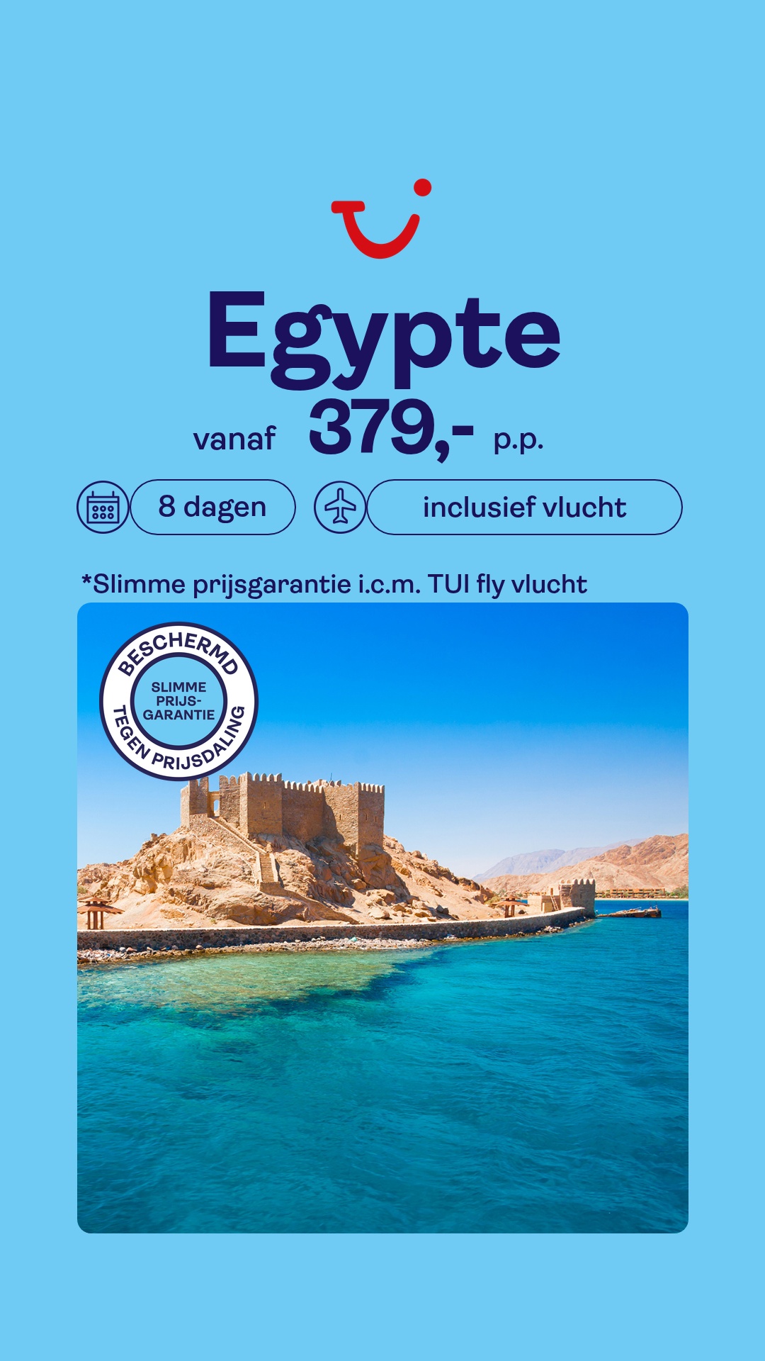 TUI Facebook ad