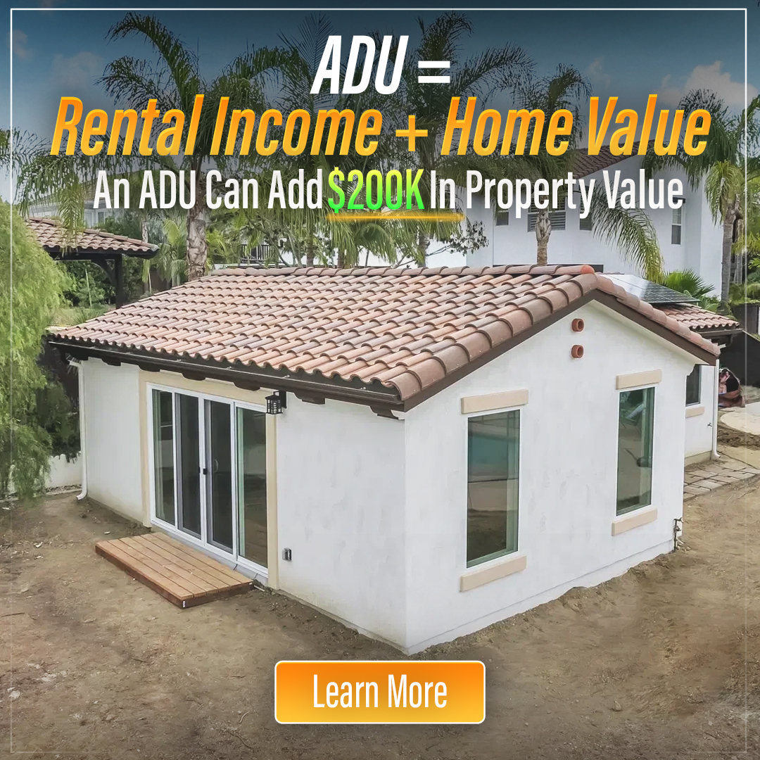 Toiling Builders Facebook ad: What is an ADU?