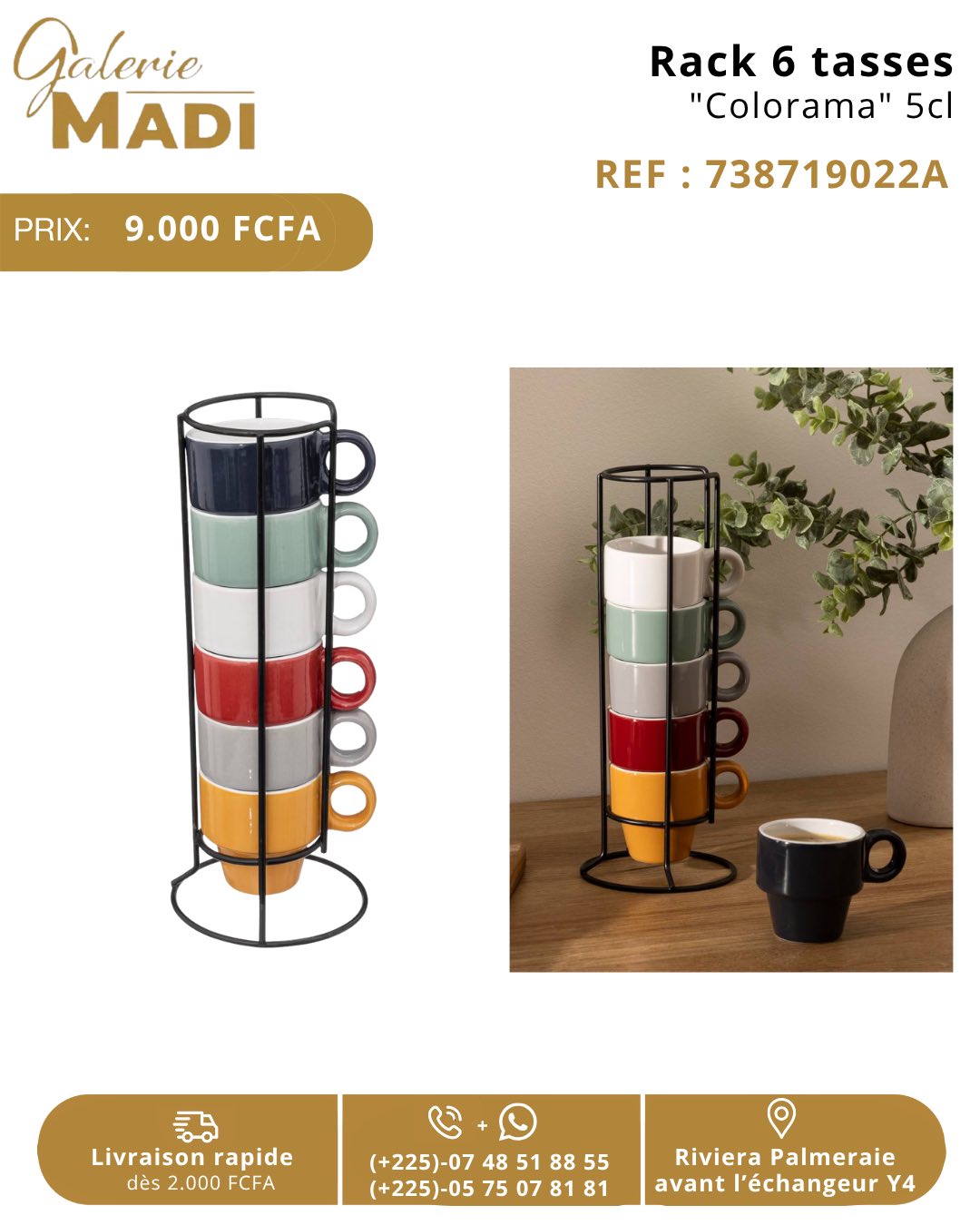Galerie Madi Facebook ad