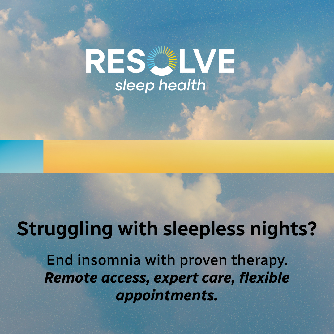 Resolve Sleep Health Facebook ad