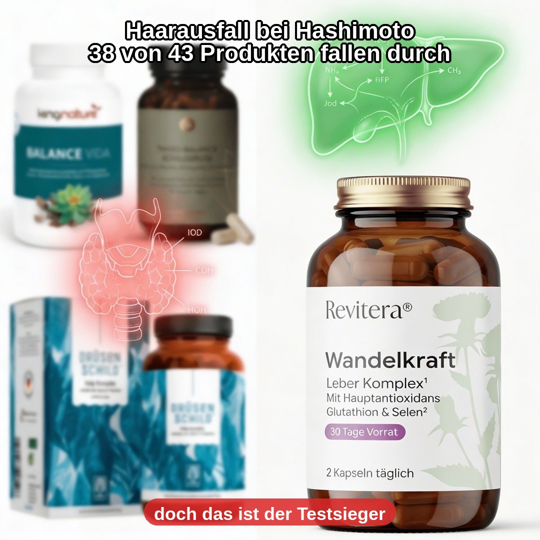 Apothekenblatt Facebook ad: Die 5 wirksamsten Hashimoto Bekämpfer