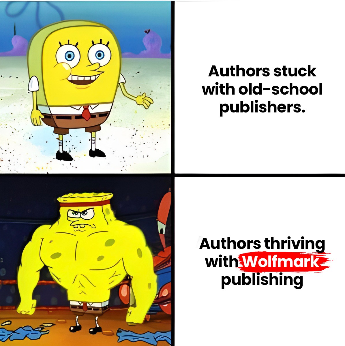 Wolfmark Publishing Facebook ad