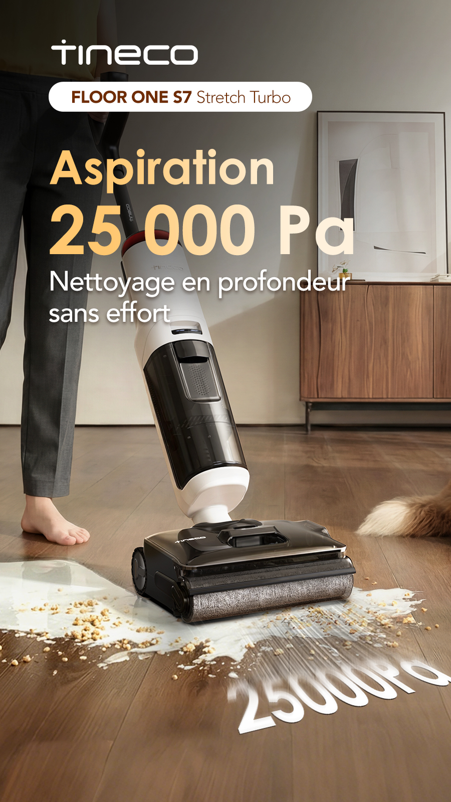 Tineco France Facebook ad