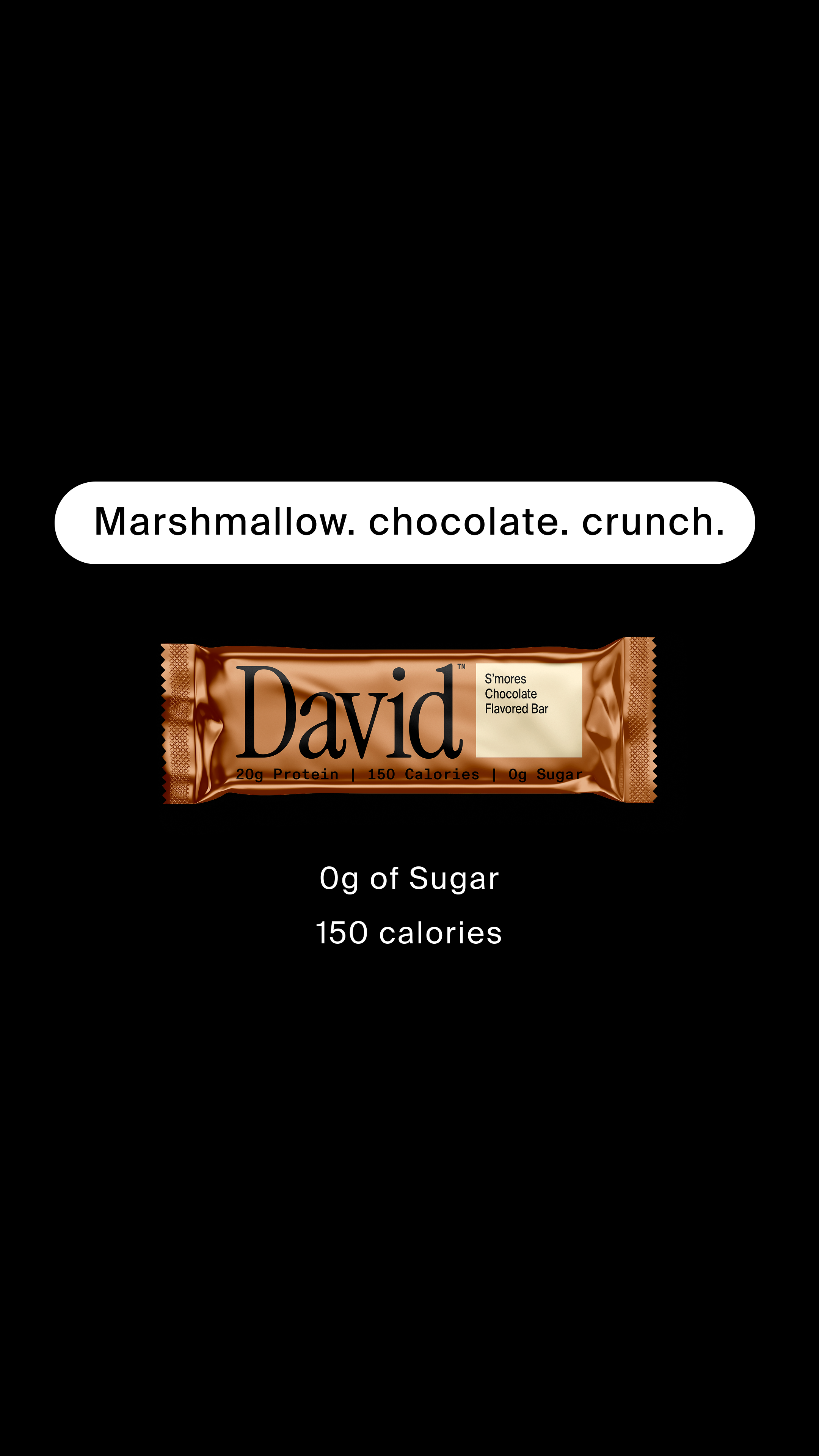David Protein Facebook ad