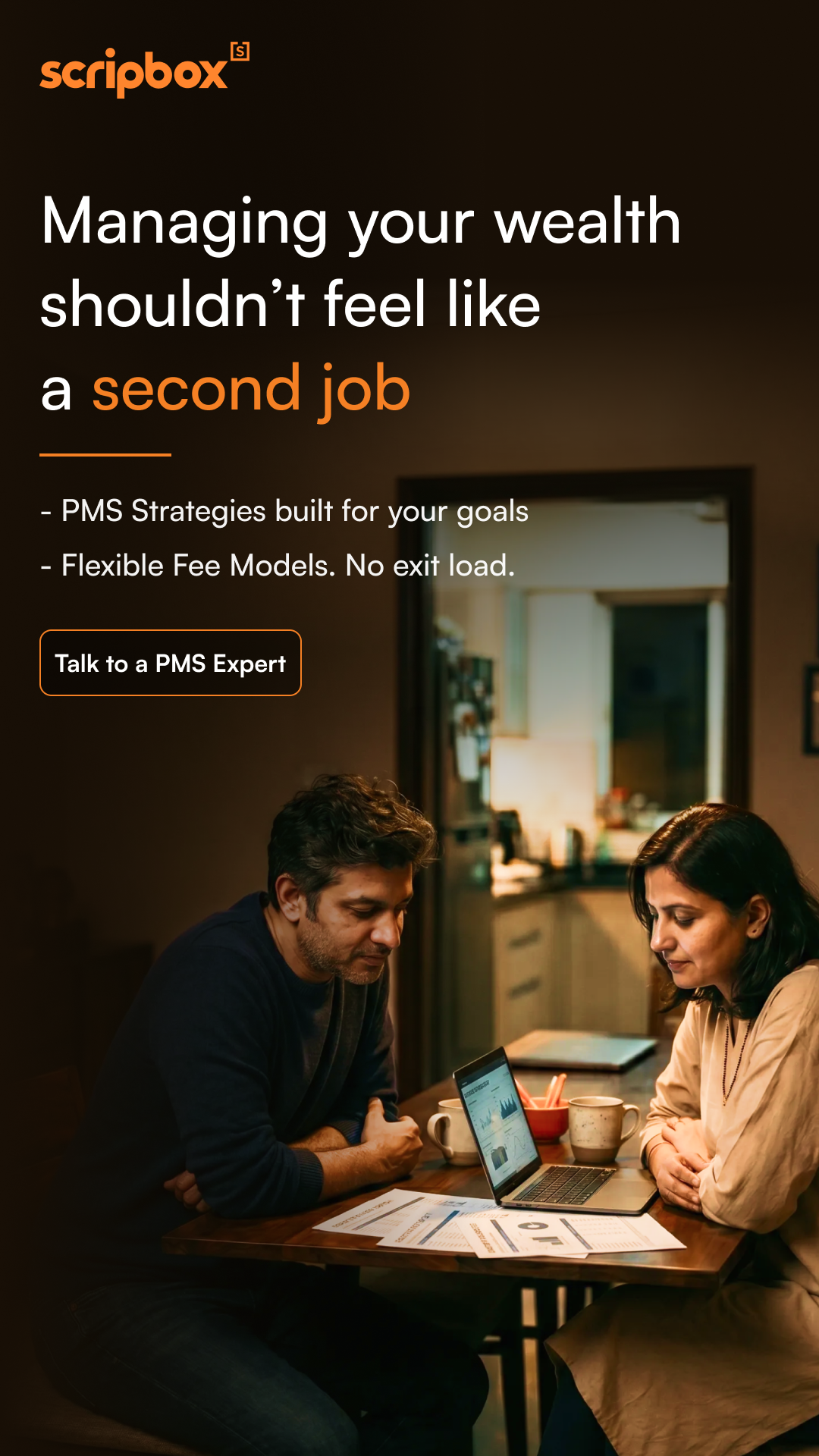 Scripbox Facebook ad