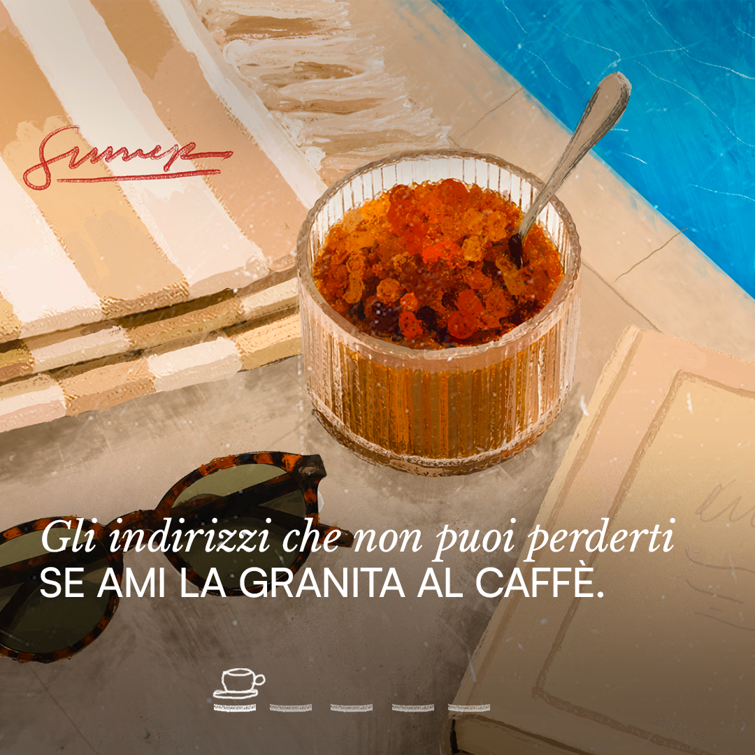 Lavazza Facebook ad: Da Taormina alla Liguria, tra hotel, ristoranti stellati…