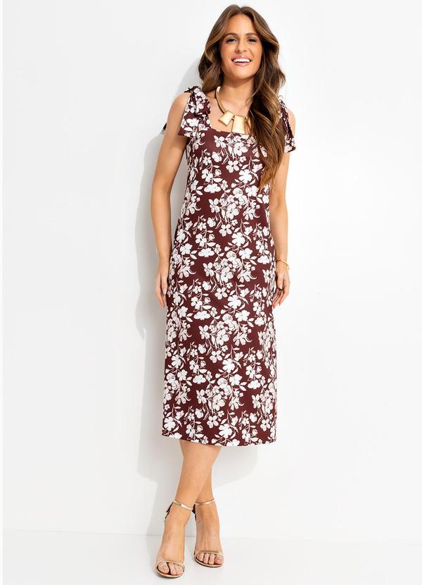 Posthaus Facebook ad: Vestidos de primavera looks leves, coloridos e cheios…