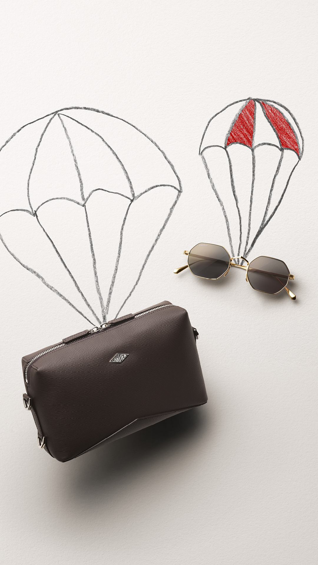 Cartier Facebook ad
