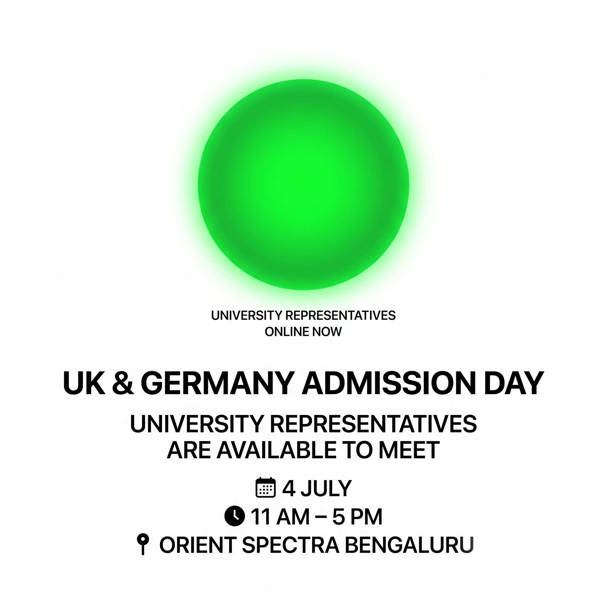 Orient Spectra Facebook ad