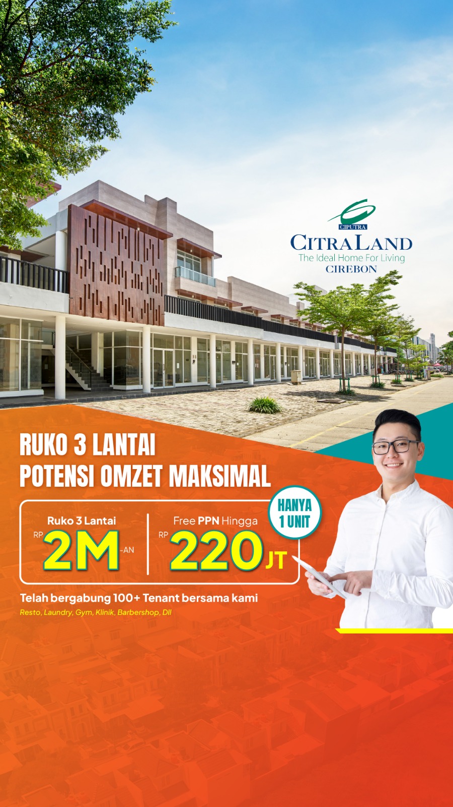 CITRALAND CIREBON Facebook ad: Waktu Hampir Habis!